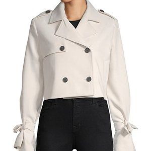 Endless Rose Cropped Double-Breasted Jacket Sz S